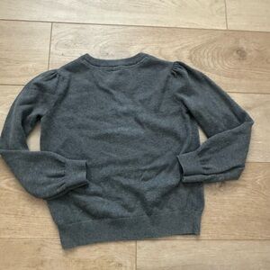 GAP Charcoal Kid’s Crew Neck Sweater
